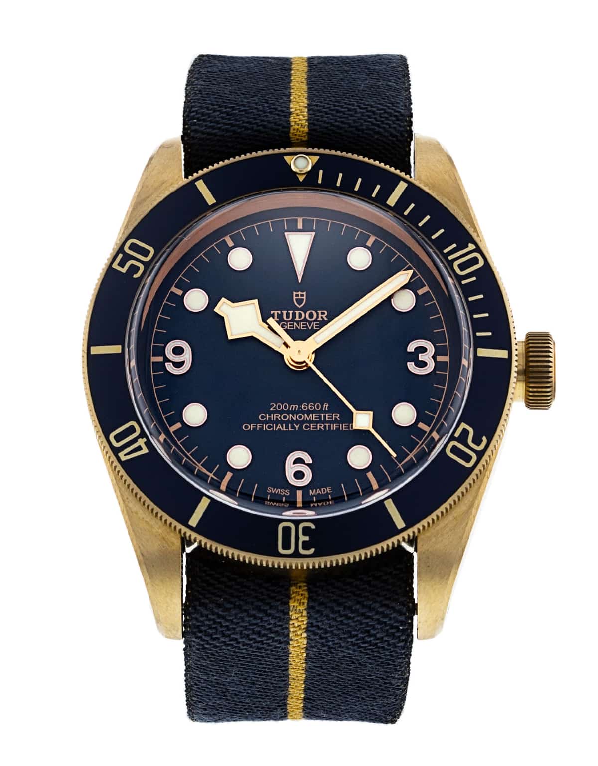 Tudor Heritage Black Bay 79250BB